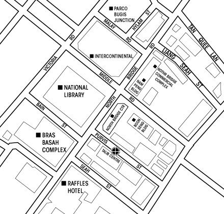 Garibaldi Location Map